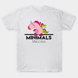 MINIMALS: Unicorn T-Shirt